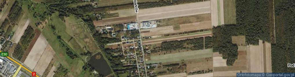 Zdjęcie satelitarne Strumykowa ul.